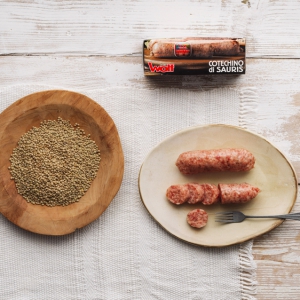 Cotechino di Sauris Cotto