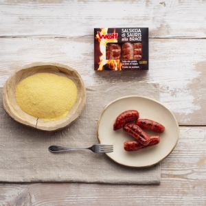 Salsiccia di Sauris alla brace